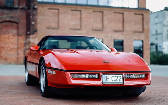 Chevrolet Corvette cena 69000 przebieg: 250000, rok produkcji 1986 z Góra małe 191